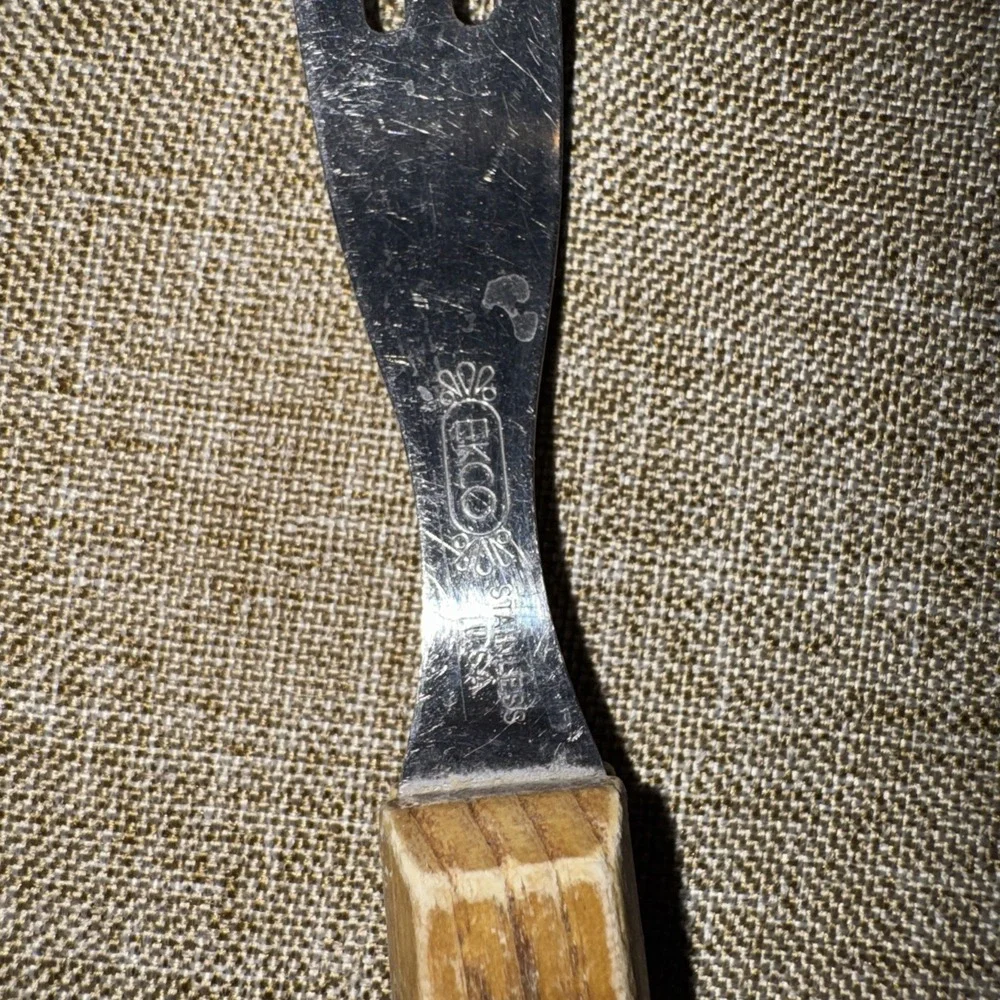 VTG  Ekco 3 Prong Tine Dinner Fork 7.5